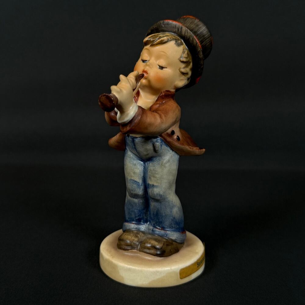 5" Vintage 'Serenade' Hummel Goebel W. Germany Porcelain Figurine 85/0